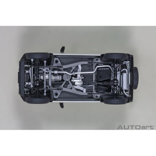 autoart - 1:18 suzuki jimny (jb64) (pure white pearl)