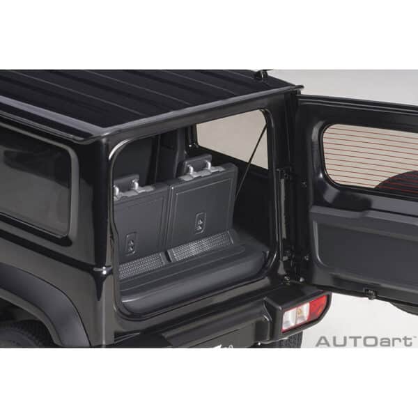 autoart - 1:18 suzuki jimny sierra (jb74) (bluish black pearl)