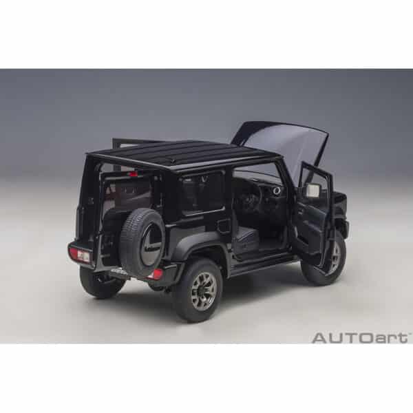 autoart - 1:18 suzuki jimny sierra (jb74) (bluish black pearl)