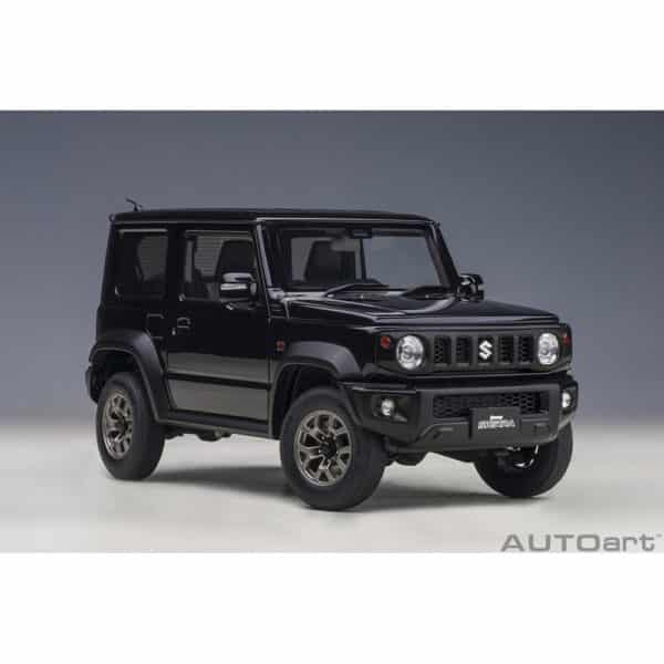 autoart - 1:18 suzuki jimny sierra (jb74) (bluish black pearl)