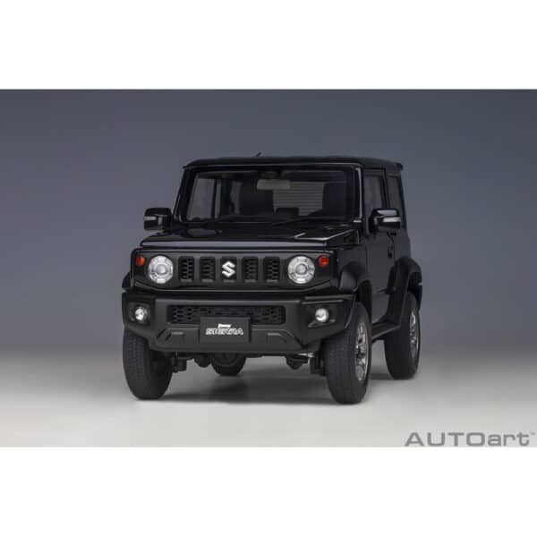 autoart - 1:18 suzuki jimny sierra (jb74) (bluish black pearl)