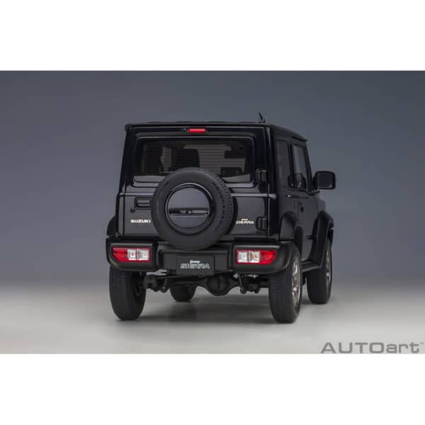 autoart - 1:18 suzuki jimny sierra (jb74) (bluish black pearl)