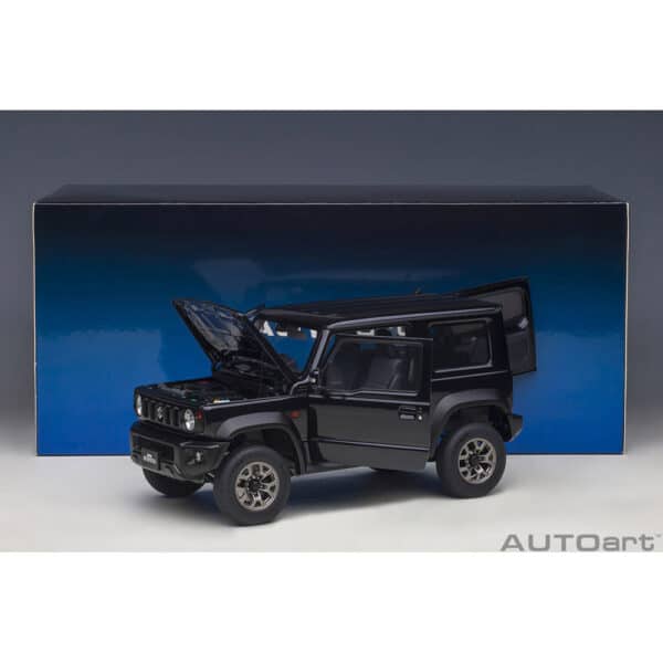autoart - 1:18 suzuki jimny sierra (jb74) (bluish black pearl)