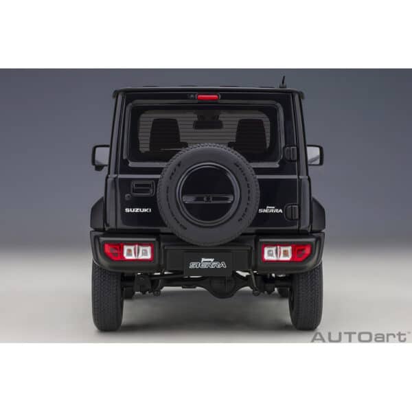 autoart - 1:18 suzuki jimny sierra (jb74) (bluish black pearl)