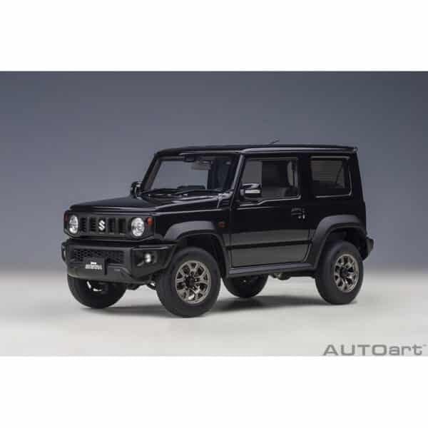 autoart - 1:18 suzuki jimny sierra (jb74) (bluish black pearl)