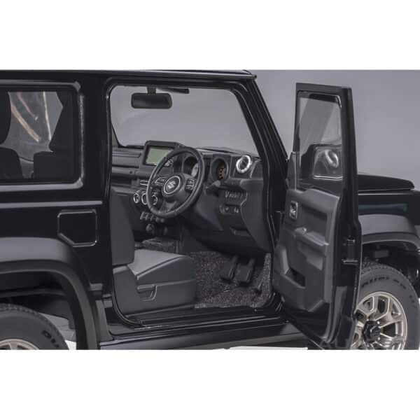 autoart - 1:18 suzuki jimny sierra (jb74) (bluish black pearl)