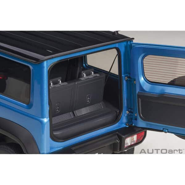 autoart - 1:18 suzuki jimny sierra (jb74) (brisk blue)