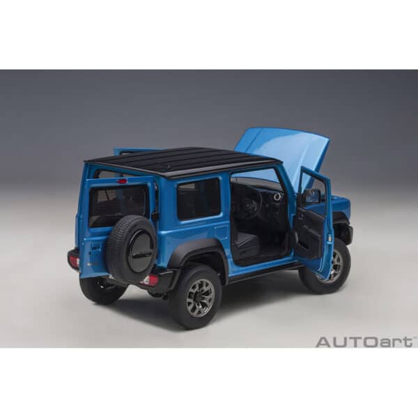 autoart - 1:18 suzuki jimny sierra (jb74) (brisk blue)