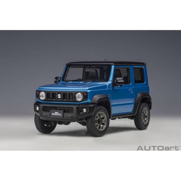 autoart - 1:18 suzuki jimny sierra (jb74) (brisk blue)