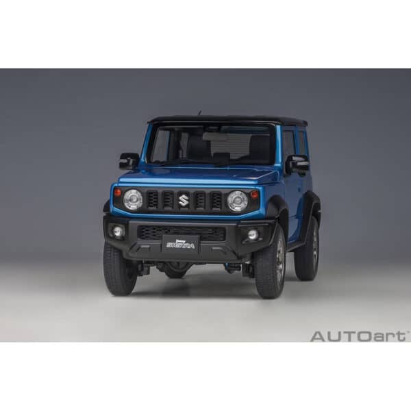 autoart - 1:18 suzuki jimny sierra (jb74) (brisk blue)