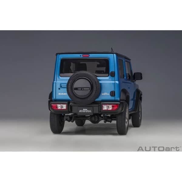 autoart - 1:18 suzuki jimny sierra (jb74) (brisk blue)