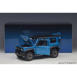 autoart - 1:18 suzuki jimny sierra (jb74) (brisk blue)