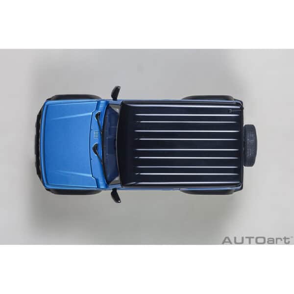 autoart - 1:18 suzuki jimny sierra (jb74) (brisk blue)