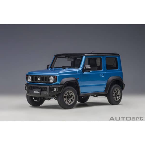 autoart - 1:18 suzuki jimny sierra (jb74) (brisk blue)