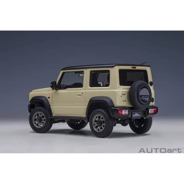 autoart - 1:18 suzuki jimny sierra (jb74) (chiffon ivory metallic)