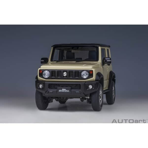 autoart - 1:18 suzuki jimny sierra (jb74) (chiffon ivory metallic)