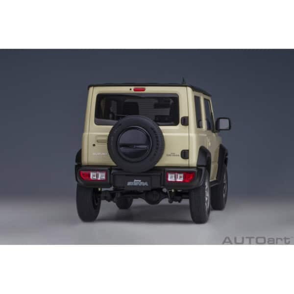 autoart - 1:18 suzuki jimny sierra (jb74) (chiffon ivory metallic)