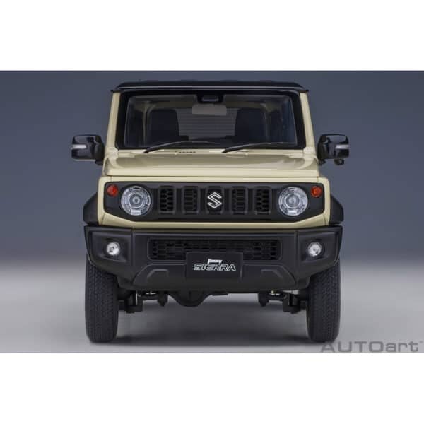 autoart - 1:18 suzuki jimny sierra (jb74) (chiffon ivory metallic)