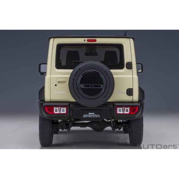 autoart - 1:18 suzuki jimny sierra (jb74) (chiffon ivory metallic)