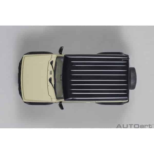 autoart - 1:18 suzuki jimny sierra (jb74) (chiffon ivory metallic)