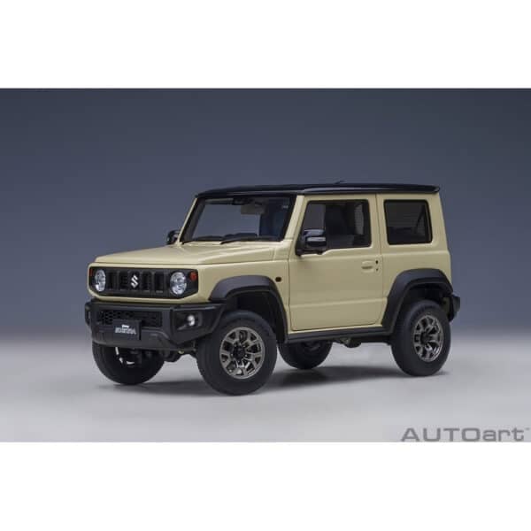 autoart - 1:18 suzuki jimny sierra (jb74) (chiffon ivory metallic)