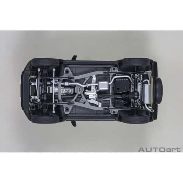 autoart - 1:18 suzuki jimny sierra (jb74) (chiffon ivory metallic)