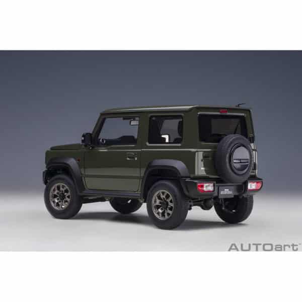 autoart - 1:18 suzuki jimny sierra (jb74) (jungle green)