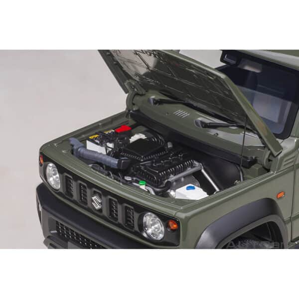 autoart - 1:18 suzuki jimny sierra (jb74) (jungle green)