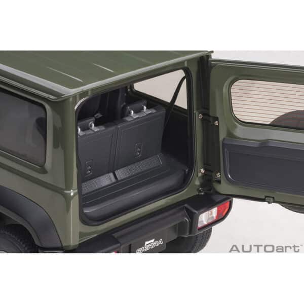 autoart - 1:18 suzuki jimny sierra (jb74) (jungle green)
