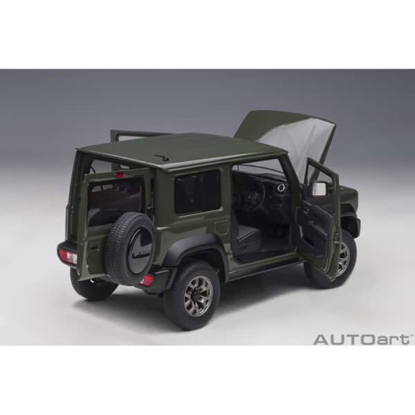 autoart - 1:18 suzuki jimny sierra (jb74) (jungle green)