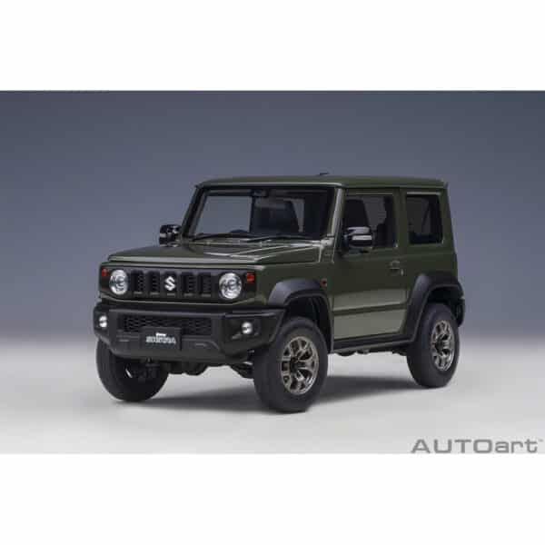 autoart - 1:18 suzuki jimny sierra (jb74) (jungle green)
