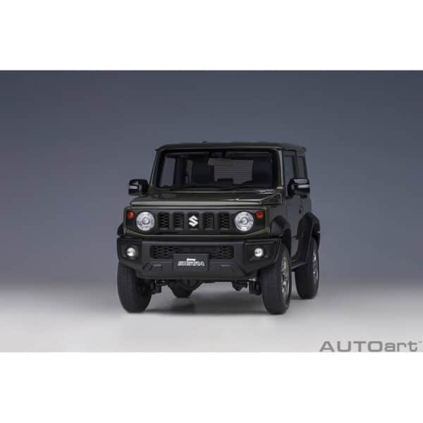 autoart - 1:18 suzuki jimny sierra (jb74) (jungle green)