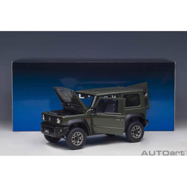 autoart - 1:18 suzuki jimny sierra (jb74) (jungle green)