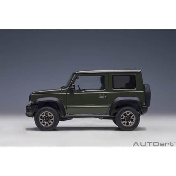 autoart - 1:18 suzuki jimny sierra (jb74) (jungle green)