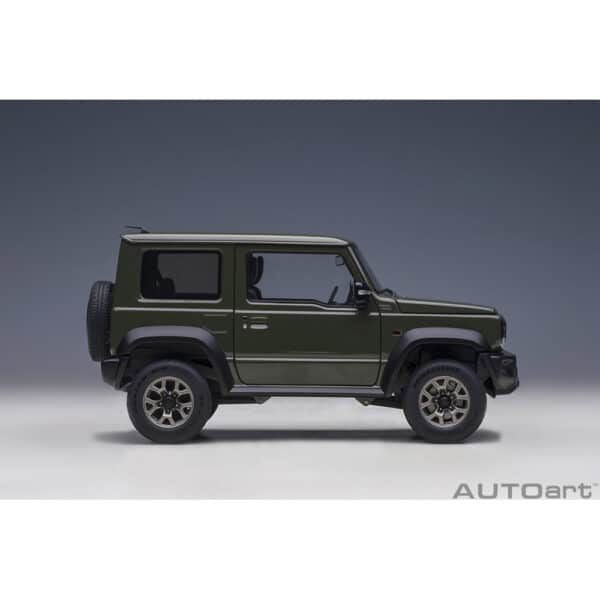 autoart - 1:18 suzuki jimny sierra (jb74) (jungle green)