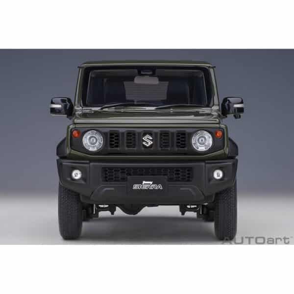 autoart - 1:18 suzuki jimny sierra (jb74) (jungle green)