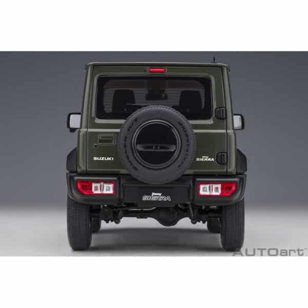 autoart - 1:18 suzuki jimny sierra (jb74) (jungle green)