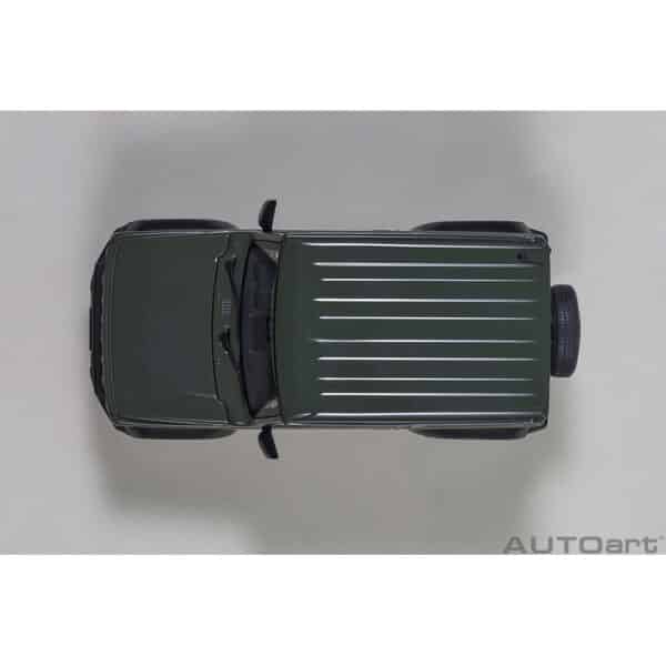 autoart - 1:18 suzuki jimny sierra (jb74) (jungle green)