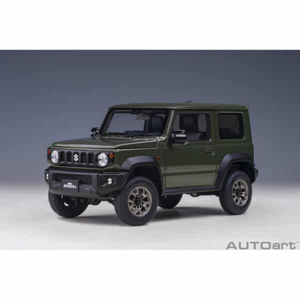autoart - 1:18 suzuki jimny sierra (jb74) (jungle green)