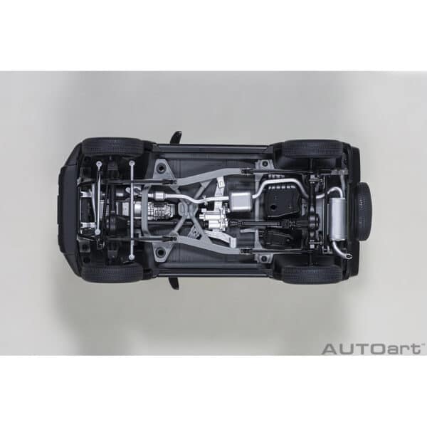 autoart - 1:18 suzuki jimny sierra (jb74) (jungle green)