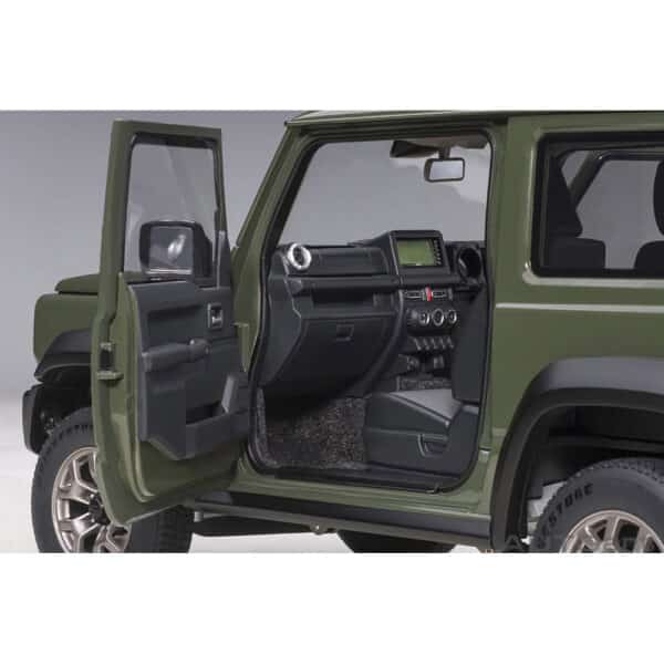 autoart - 1:18 suzuki jimny sierra (jb74) (jungle green)
