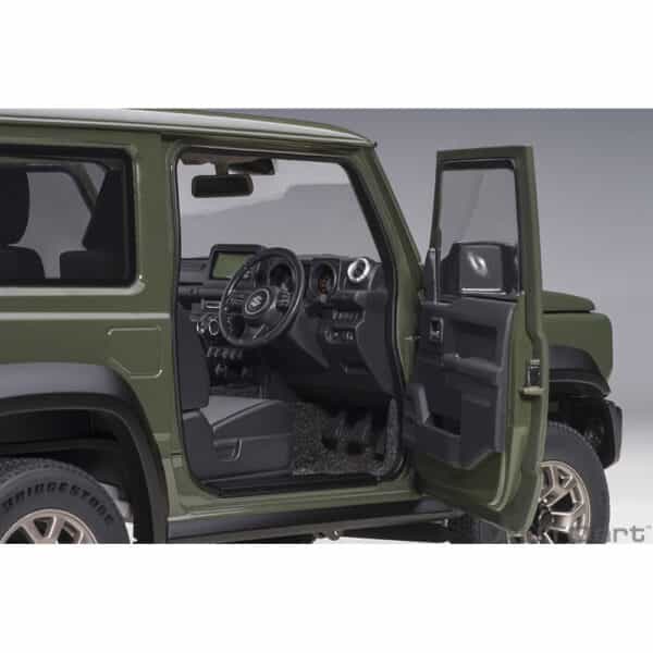 autoart - 1:18 suzuki jimny sierra (jb74) (jungle green)