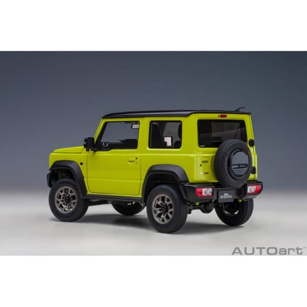 autoart - 1:18 suzuki jimny sierra (jb74) (kinetic yellow)