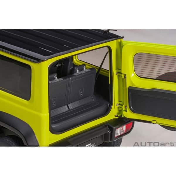 autoart - 1:18 suzuki jimny sierra (jb74) (kinetic yellow)