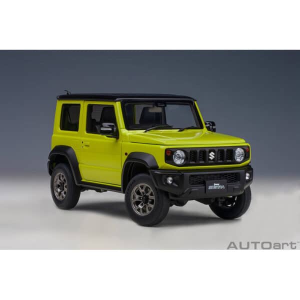 autoart - 1:18 suzuki jimny sierra (jb74) (kinetic yellow)