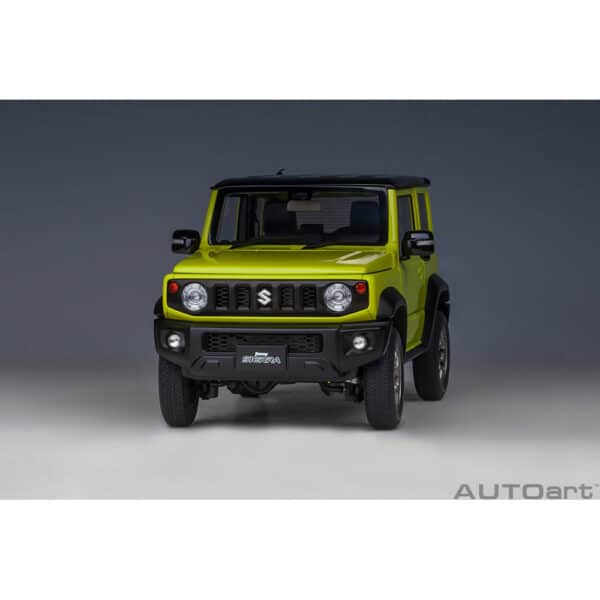 autoart - 1:18 suzuki jimny sierra (jb74) (kinetic yellow)