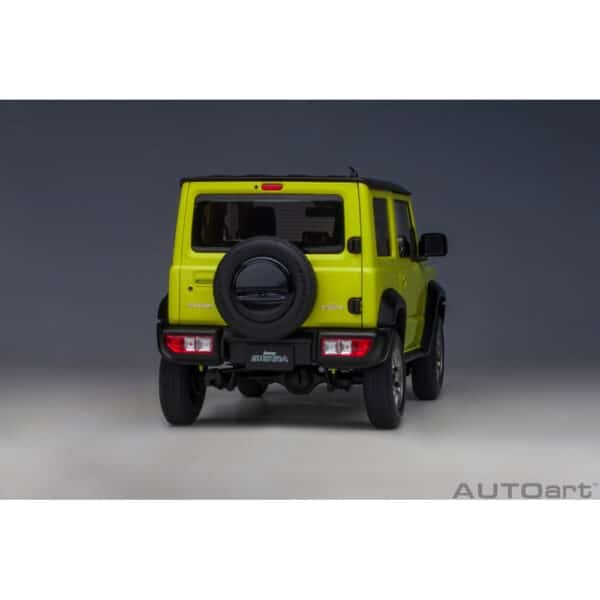 autoart - 1:18 suzuki jimny sierra (jb74) (kinetic yellow)