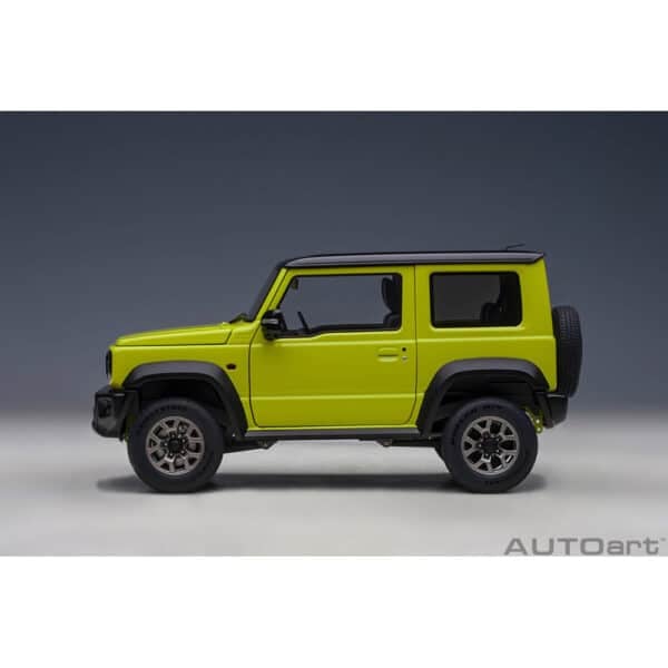 autoart - 1:18 suzuki jimny sierra (jb74) (kinetic yellow)