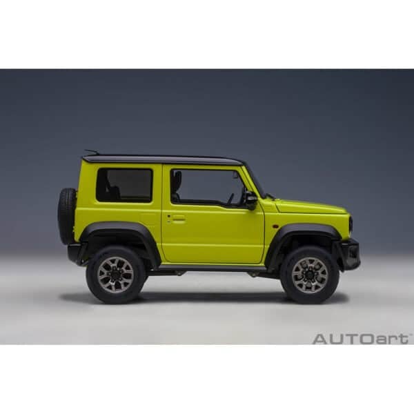 autoart - 1:18 suzuki jimny sierra (jb74) (kinetic yellow)