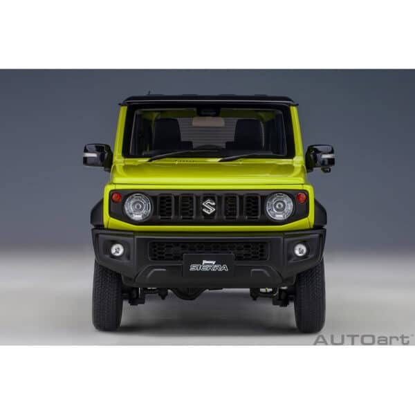 autoart - 1:18 suzuki jimny sierra (jb74) (kinetic yellow)